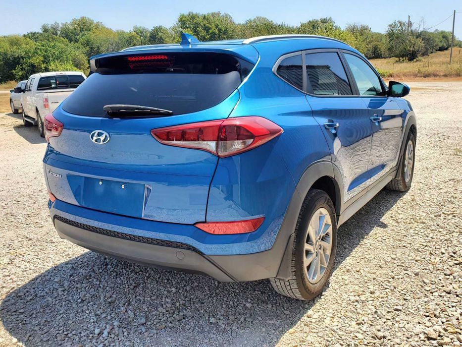 Hyundai Tucson Limited      2018