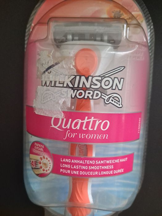 Maszynka  Wilkinson Quattro nowa