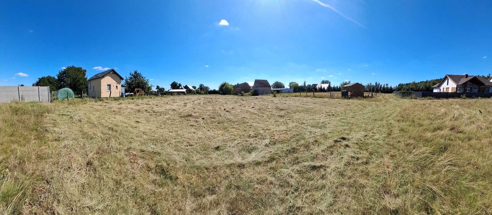 Sprzedam działkę budowlaną 22,78 ary