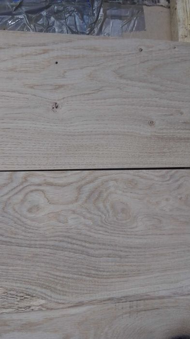 Stopień dębowy, Trep, gładki, heblowany 20 cm szer.