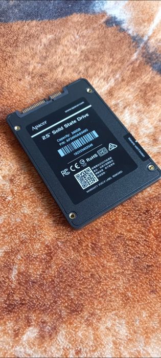 ssd 240 Gb, Apacer Panther, тільки Луцьк