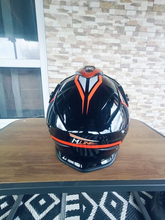 Kask motocyklowy M-Line