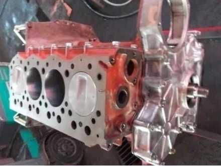 Silnik Mitsubishi S4S do wózka widłowego