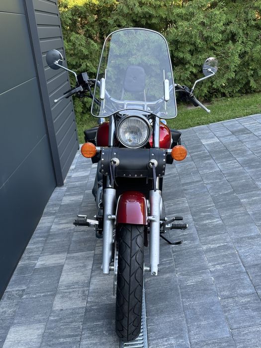 Honda VT Shadow 125 kat.A1/B Super Stan! RATY / TRANSPORT