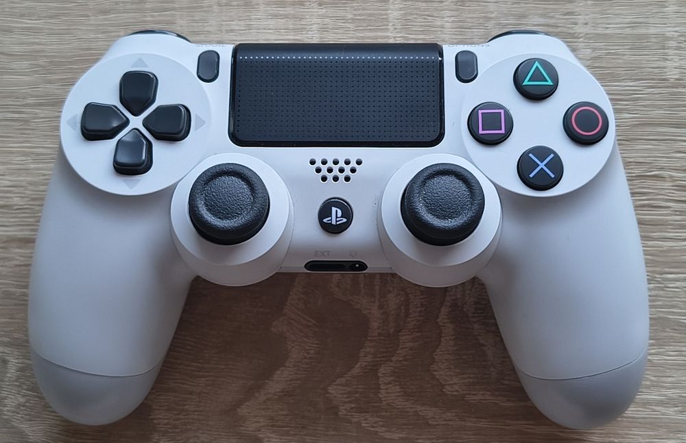 Kontroler do PlayStation PS4 - Biały
