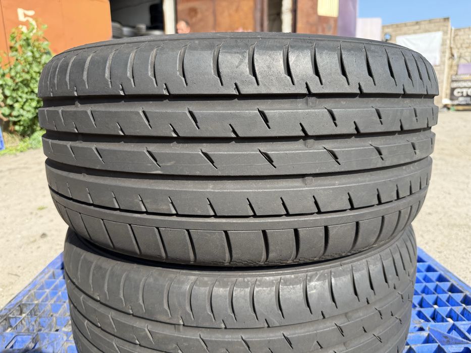 255/40 r18 Continental SportContact 3 Резина летняя