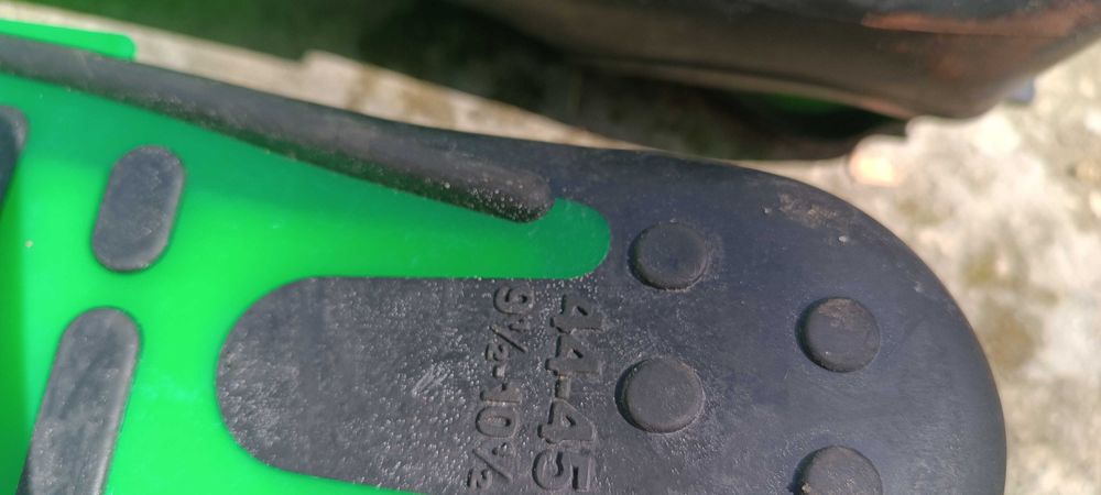 Barbatanas novas no 45