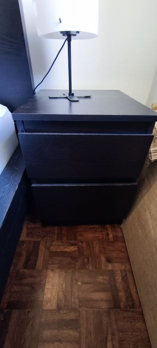 Cama de casal IKEA  + colchão