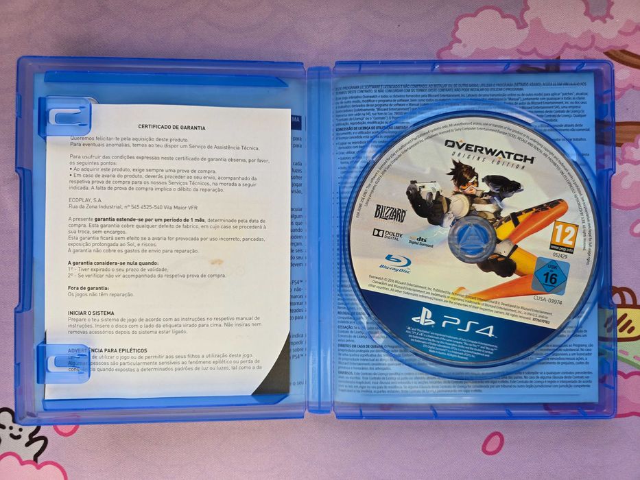 Overwatch Origins Edition PS4