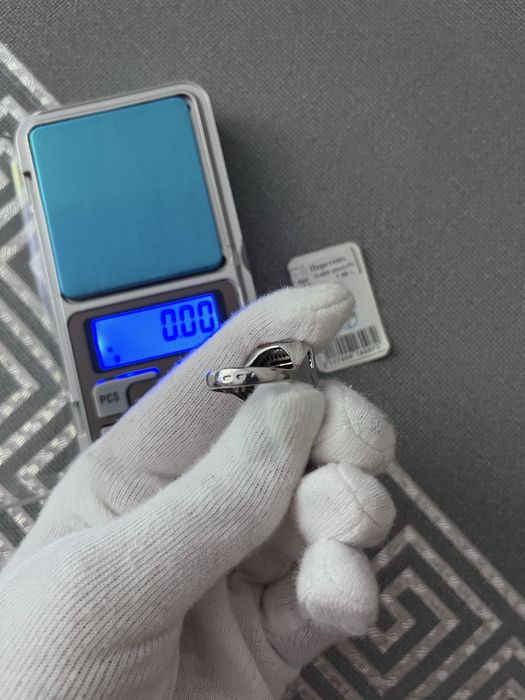 Срібний набір з альпінітом 925пр