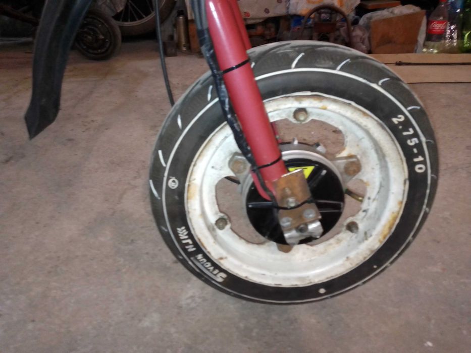 Продам электроскутер.