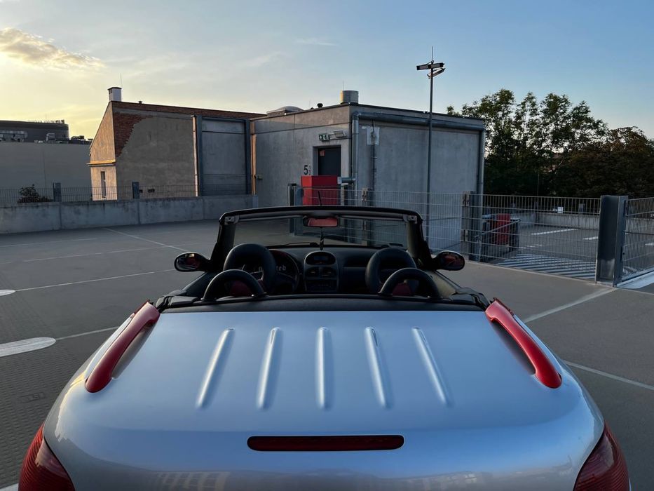 Zadbany peugeot 206 cc