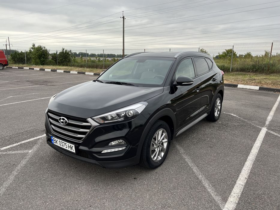 Hyundai tucson AWD