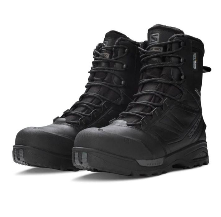Тактичні зимові черевики Salomon Toundra PRO, US9 EU42 2/3