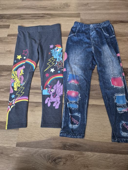 Legginsy dla dziewczynki
