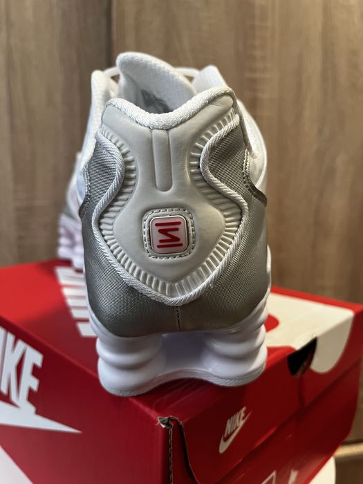 Nike shoxy biale