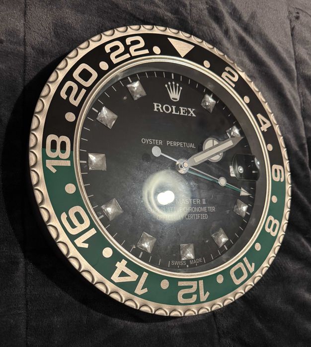 Relógio de parede - GMT Master "Sprite"