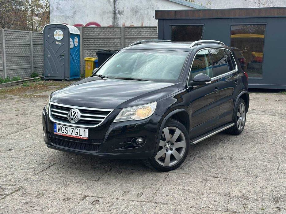 Volkswagen Tiguan 2.0Diesel|Automat|4x4|Grzane Fotele|Hak|Klima|Zamian