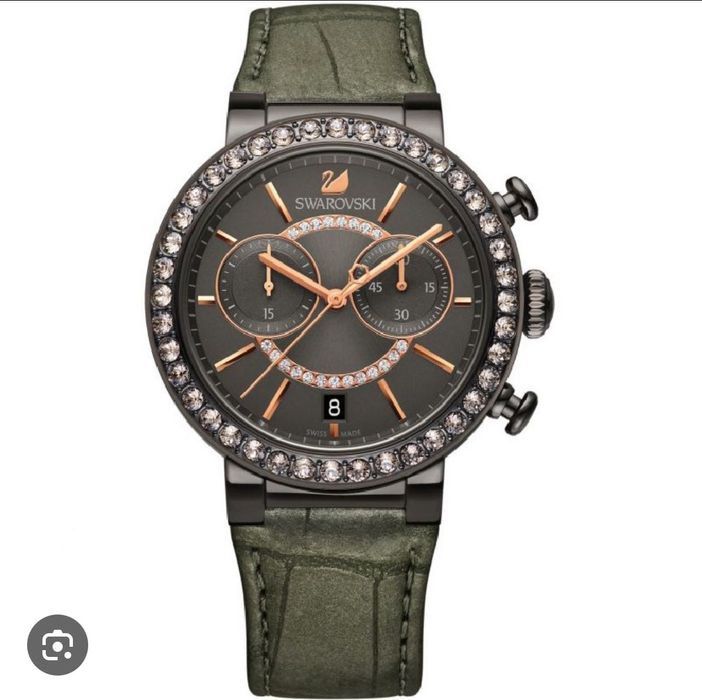 Relógio Citra Sphere Gun Swarovski