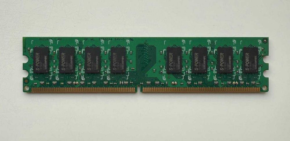 Оперативна память для ПК Silicon Power DDR2 800 2Gb SP002GBLRU800S02