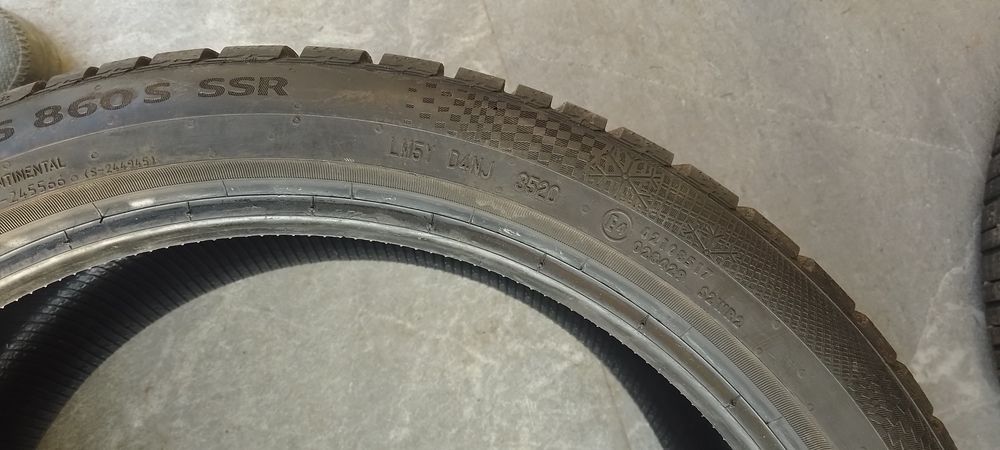 Ризина зима continital 245/40/R20