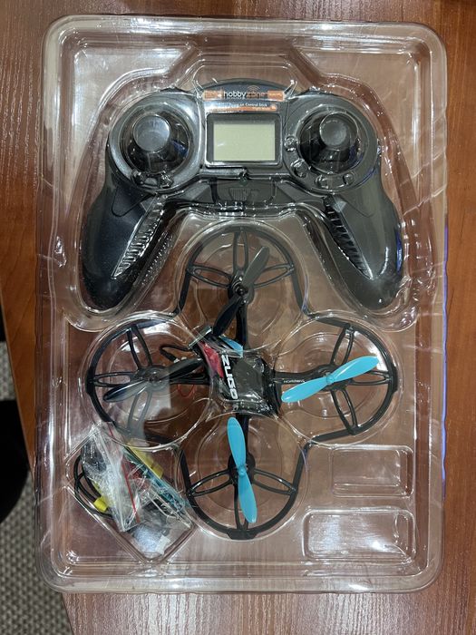 Квадрокоптер HobbyZone Zugo з HD відеокамерою 2,4 ГГц RTF