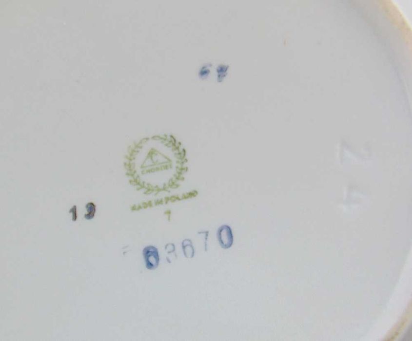 Porcelana Chodzież - Waza