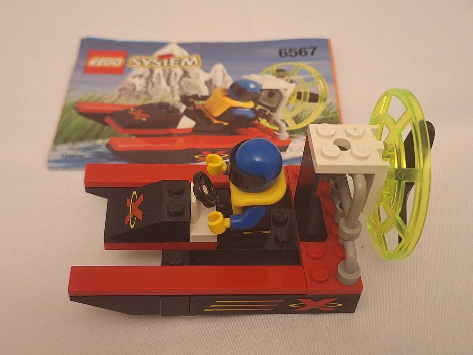 LEGO 6567 Speed Splasher - zestaw kompletny z instrukcją.