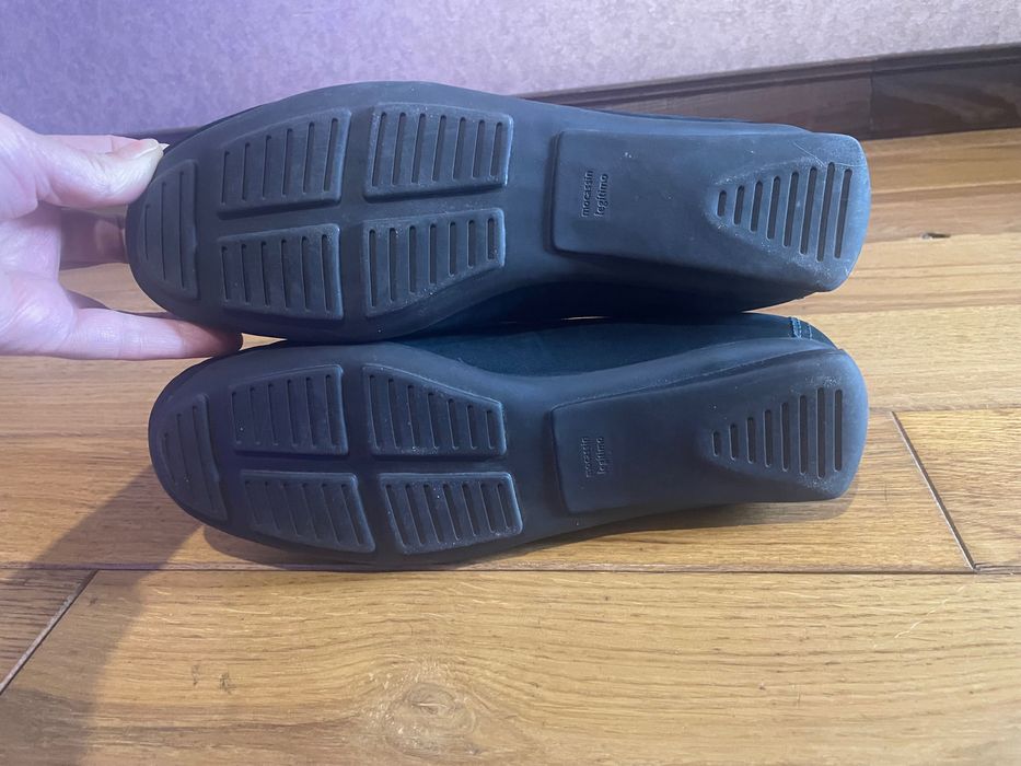 Женские мокасины Geox из натуральной замши