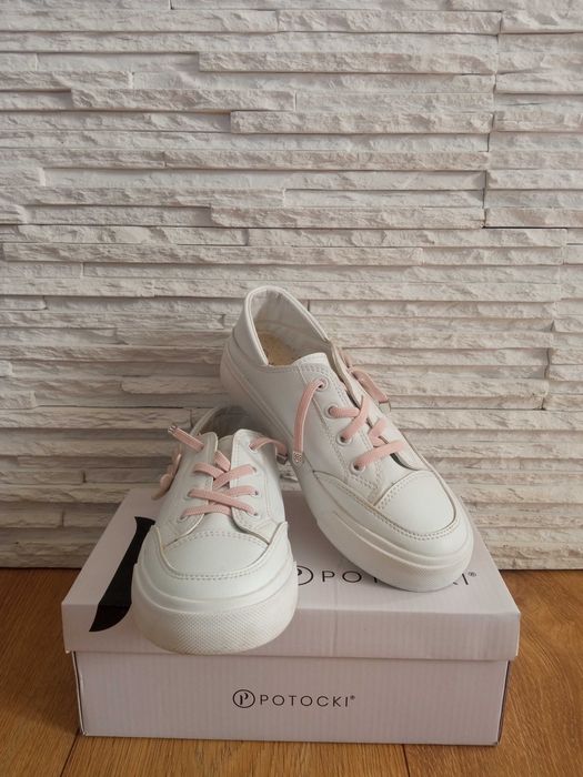 Sneakersy dziewczęce rozm.24 POTOCKI