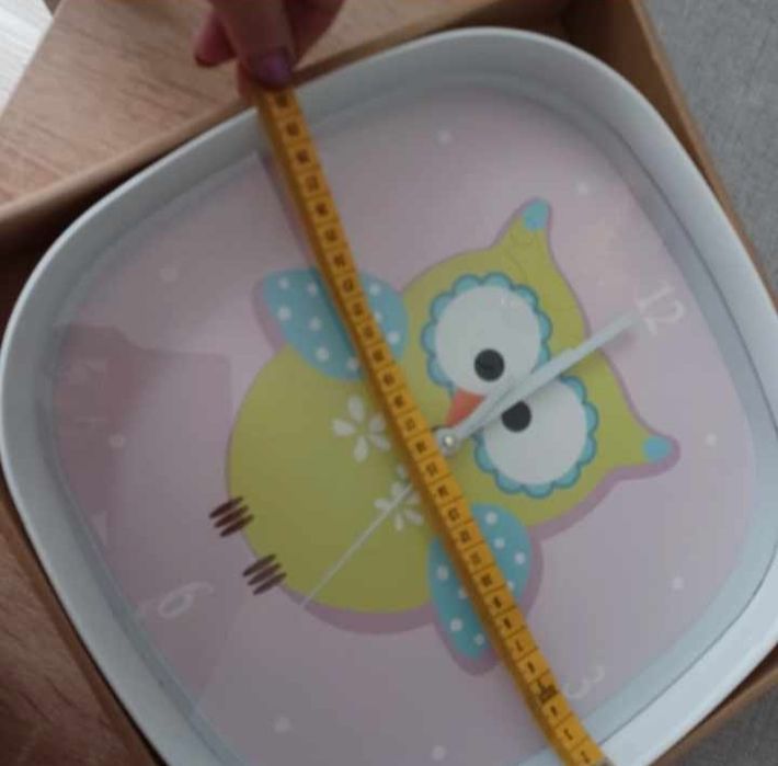 Zegar ścienny Sowa 30x30