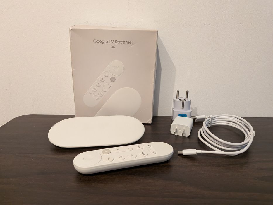 Smart TV Google TV Streamer 4K, Chromecast