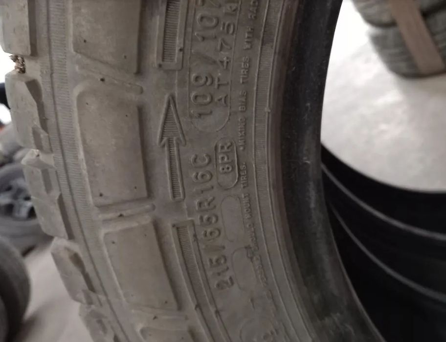Pneus Citroen Jumpy 215/65 R16 Michelin