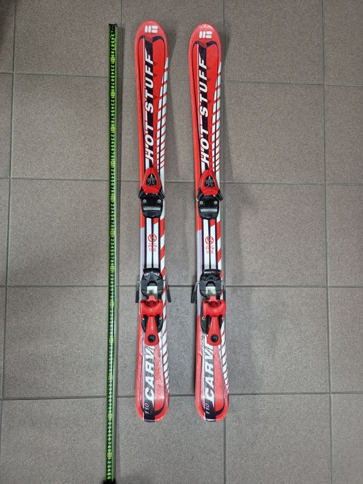 Narty  dla dziecka. 110cm