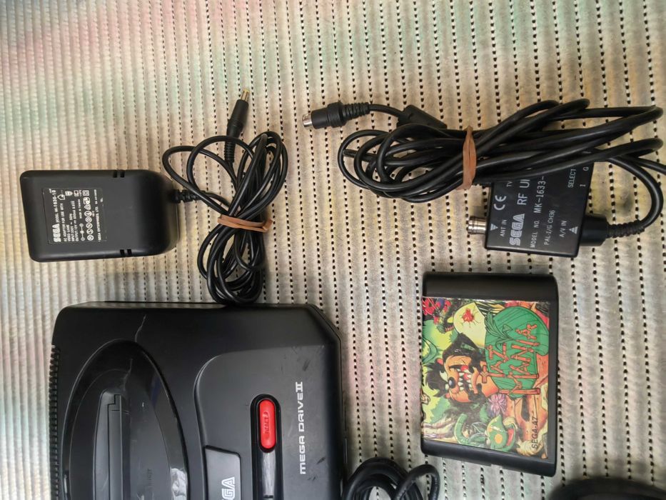 consola sega mega drive 2