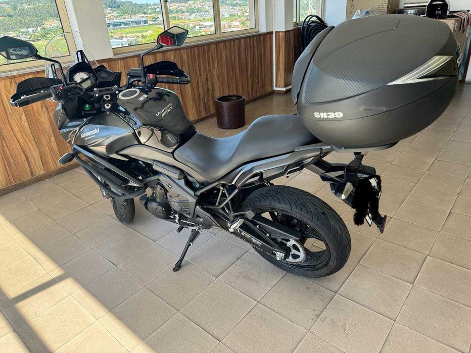 Kawasaki versys 650