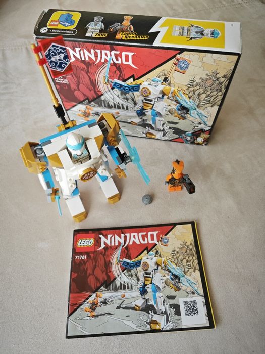 Conjunto Lego Ninjago 71761