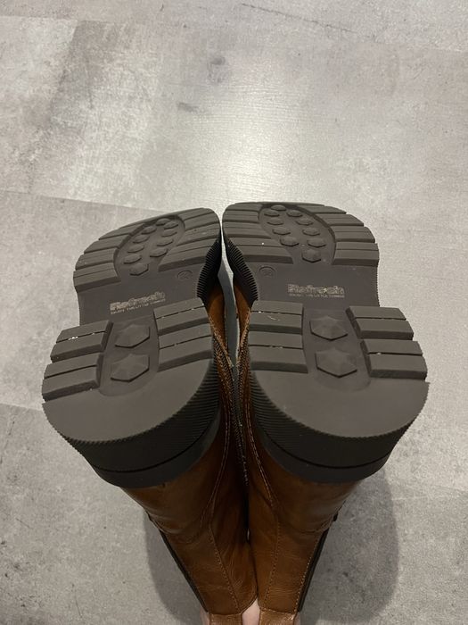 Trzewiki, buty jesień-zima Refresh