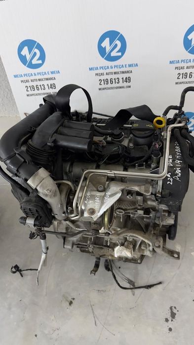 Motor Audi A3 1.4 TSI Hybrid de 2023 DGE