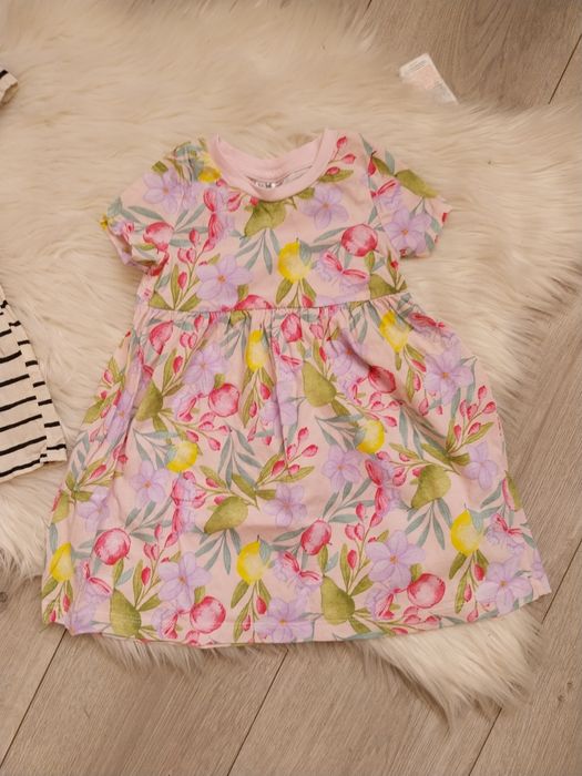 Zestaw sukienek na lato wakacje h&m