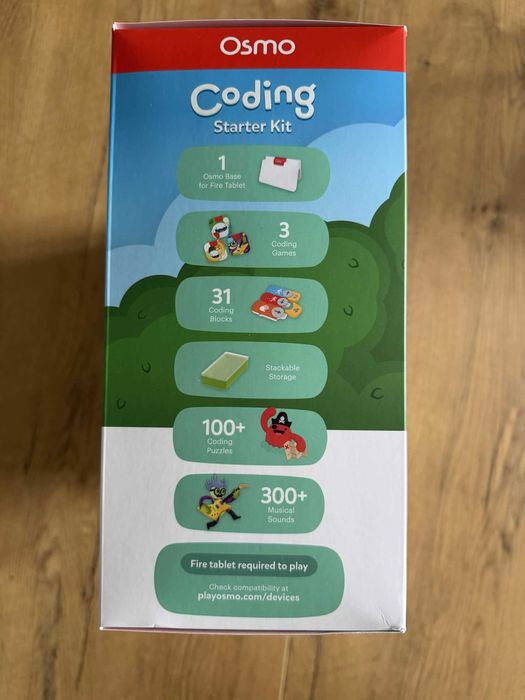 Osmo Coding Starter Kit - Nauka Programowania