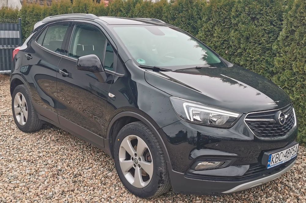 Opel Mokka X  1.4  140KM Ładna Z Niemiec  I Jest Zarejestrowane W Polsce
