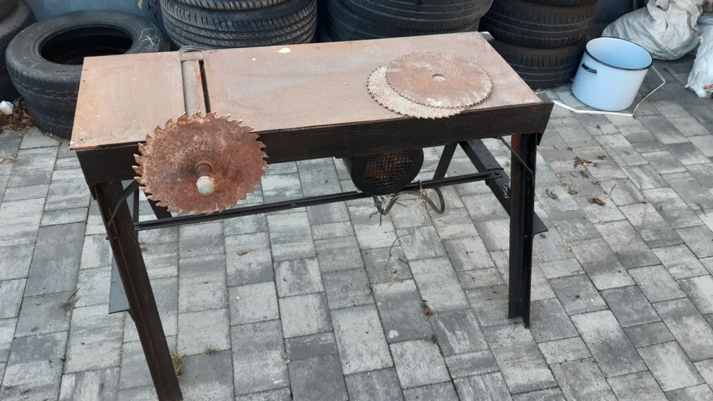 Stara krajzega heblarka z prl-u