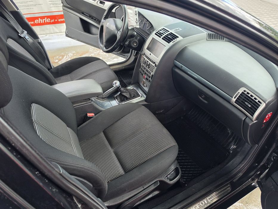 Peugeot 407 2.0 Hdi * Lift * Kamera Cofania *Nawigacja * Długie Oc