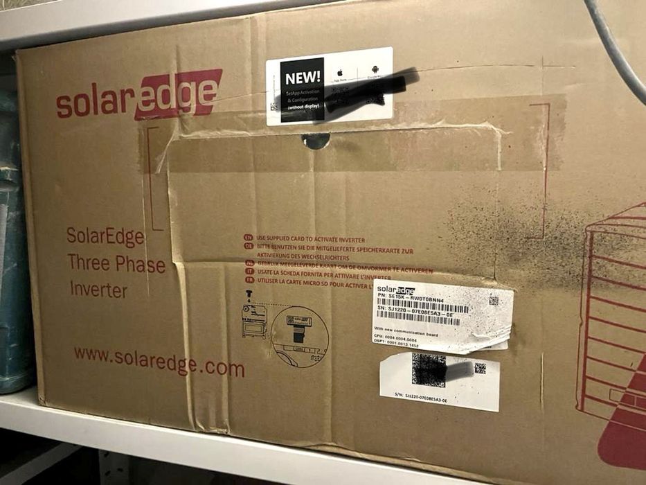 Inwerter SE6K 8 lat gwarancji 6000W SolarEdge WiFi IP65