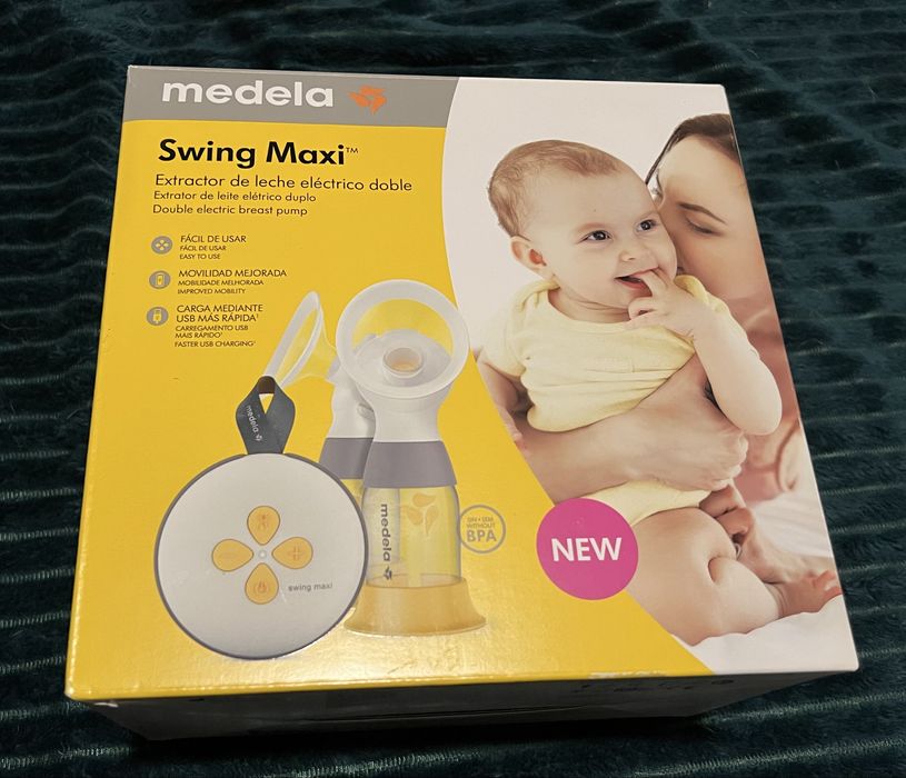 Bomba extratora de leite Medela Swing Maxi