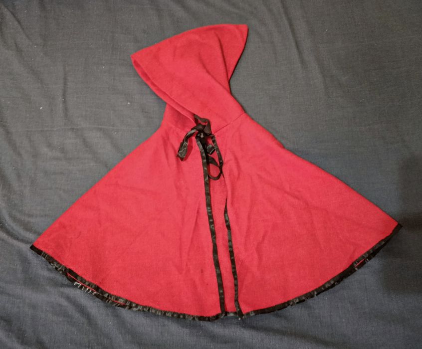 Traje Capuchinho Vermelho