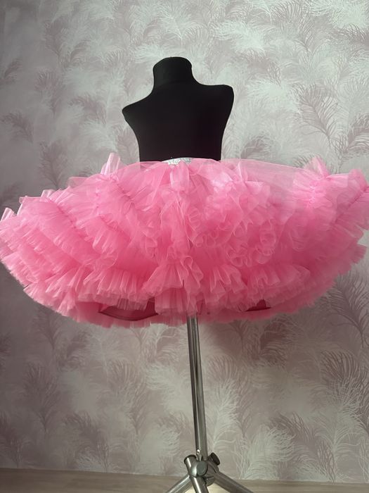 Пишна фатинова спідниця. Індивідуальний пошив на випускний