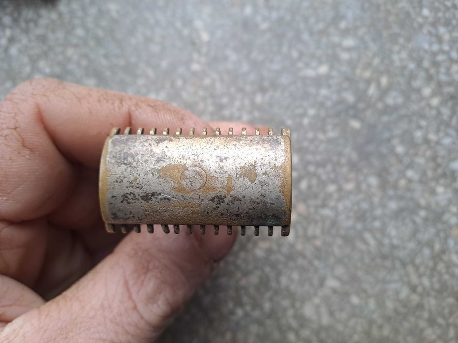 Maszynka do golenia GILLETTE SAFETY RAZOR z lat 1910–1919.