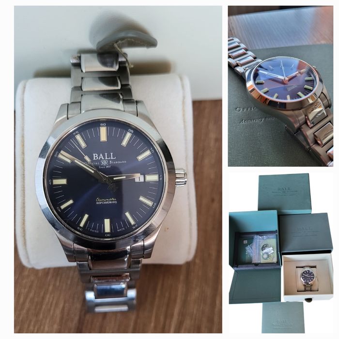 Zegarek męski Ball Engineer M Marvelight NM2128C-S1C-BE